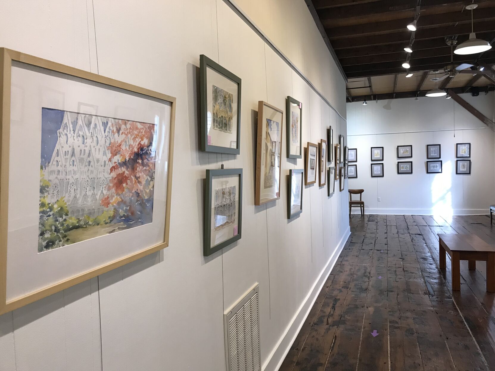 TheArtsDepotBlevinsGalleryPeek